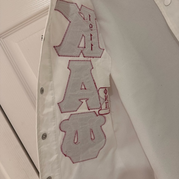 Basic Crossing Line Jacket - Picture 6 of 7